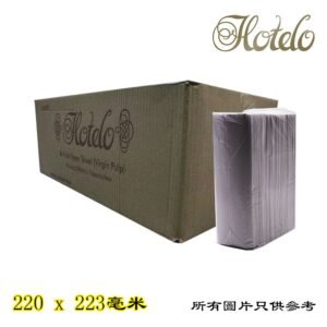 HOTELO - 摺疊式抹手紙 2042-MFP-00-00