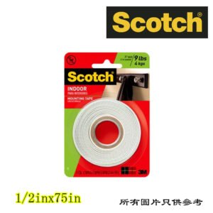 SCOTCH - 面海綿膠貼 D-3M110