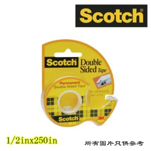 SCOTCH - 雙面海綿膠貼 D-3M136