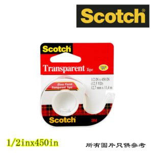 SCOTCH - 透明膠紙 連座 D-3M144