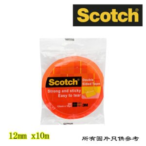 SCOTCH - 棉紙雙面膠紙 D-3M2001210