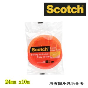 SCOTCH - 棉紙雙面膠紙 D-3M2002410