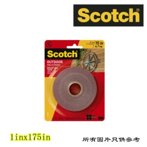 SCOTCH - 雙面海綿膠貼 D-3M411