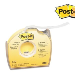 3M - 2行字闊標籤及修蓋帶 D-3M652