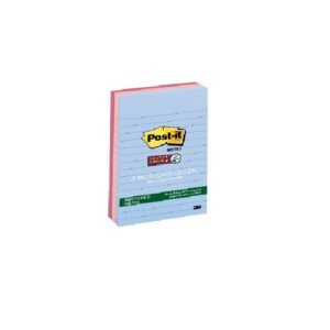 3M - 超強黏貼橫間便條紙 D-3M6603SSNRP