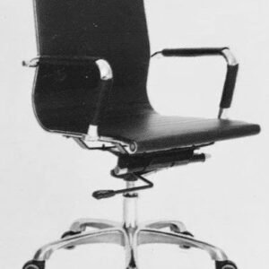 辦公室行政人員高PU皮椅 D-76B039