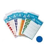 A-LABEL - 圓形彩色標籤 D-AL8BL