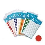 A-LABEL - 圓形彩色標籤 D-AL8RD