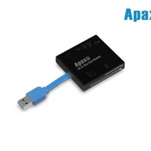 APAXQ - USB 3.0 迷你讀咭器 D-APCR301BK