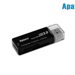 APAXQ - USB 3.0迷你直插式讀咭器 D-APCR302BK
