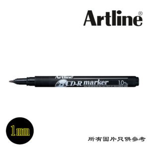 ARTLINE - CD記號筆 D-AR884BK