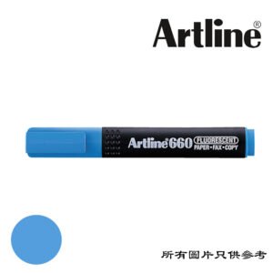 ARTLINE - 螢光筆 D-AREK660BL