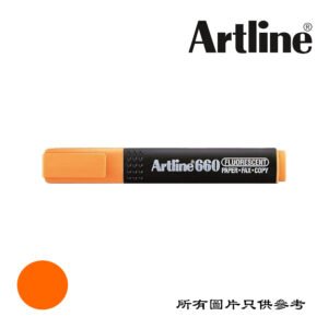 ARTLINE - 螢光筆 D-AREK660OR