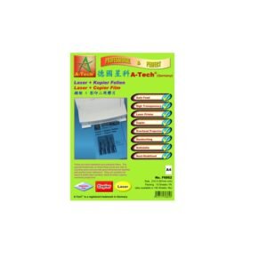 A-TECH - 黑白鐳射&影印兩用膠片 D-ATF6862