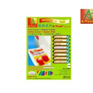 A-TECH - 彩色鐳射&影印兩用膠片 D-ATF6870A3
