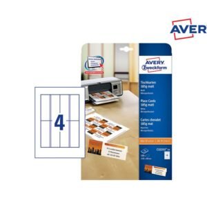 AVERY - 打印名牌咭 D-AVC32253