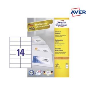 AVERY - 多功能標籤 D-AVL3653
