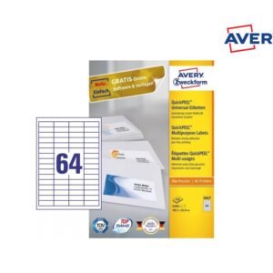 AVERY - 多功能標籤 D-AVL3667100