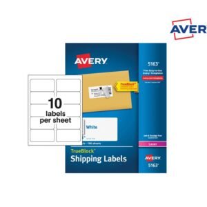 AVERY - 多功能標籤 D-AVL5163