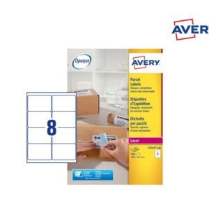AVERY - 多功能標籤 D-AVL7165