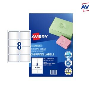 AVERY - 透明標籤 D-AVL7565