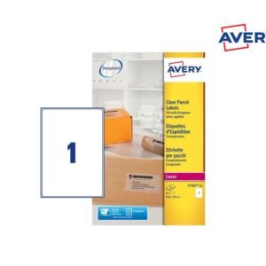 AVERY - 透明標籤 D-AVL7567