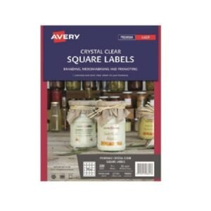 AVERY - 透明標籤 D-AVL980021
