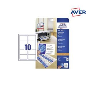 AVERY - 打印名牌咭 D-AVR32010