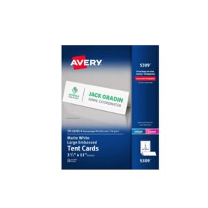 AVERY - 打印名牌咭 D-AVR5309