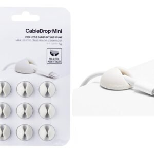 BLUELOUNGE - 迷你多功能電線固定夾 D-BLCDMWH