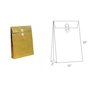 有繩公文袋 D-BN10132