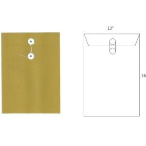 有繩公文袋 D-BN1216