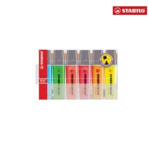STABILO - Boss螢光筆 D-BOHLSET6