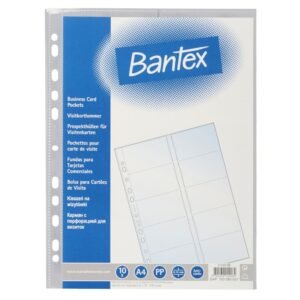 BANTEX - 名片簿替芯 D-BT2140