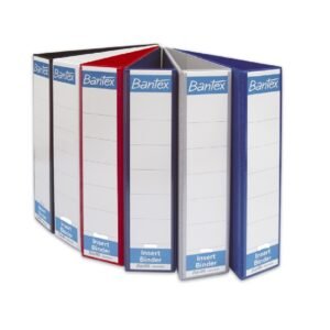 BANTEX - 活頁文件夾 2孔 D-BT2D38W