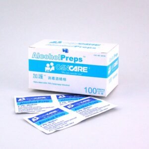 CANCARE - 消毒酒精棉 D-CCAP