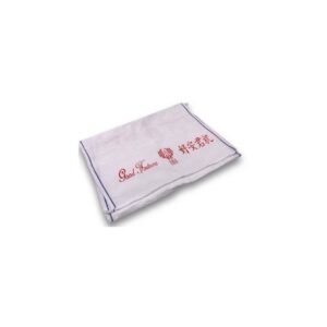 合字白毛巾 D-CLA0004