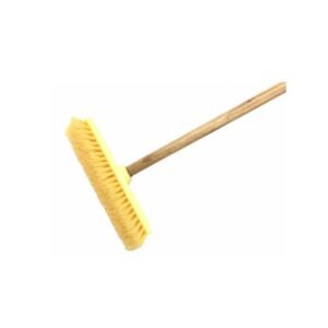 黃色地刷連木棍 D-CLA0027