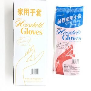 DOUBLE_ONE - 絨裡膠手套 D-CLA0097