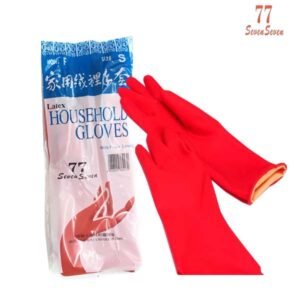 DOUBLE_SEVEN - 絨裡膠手套 D-CLA0146