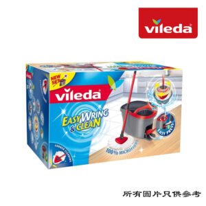 VILEDA - 旋風桶地拖套裝連替換裝 D-CLA0368
