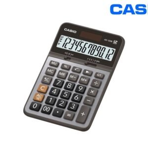 CASIO - 桌面計數機 D-COAX120B