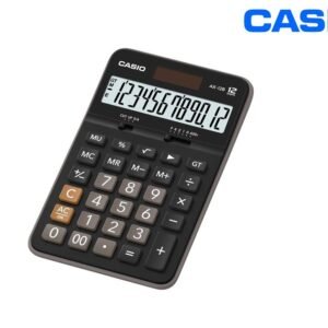 CASIO - 桌面計數機 D-COAX12S