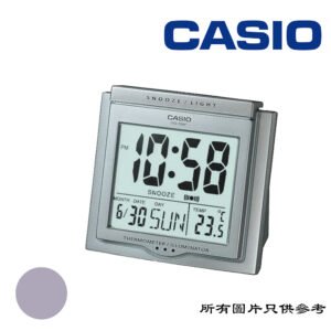 CASIO - 電子式時鐘連溫度計 D-CODQ750FGY