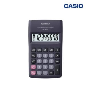 CASIO - 便攜式計數機 D-COHL815LBK