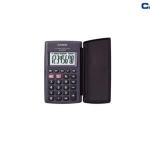 CASIO - 便攜式計數機 D-COHL820LVBK