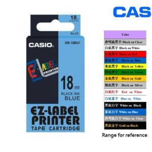 CASIO - 標籤帶 D-COIR18BU1