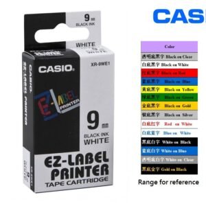 CASIO - 標籤帶 D-COIR9WE1