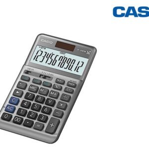 CASIO - 桌面計數機 D-COJF120FMBK