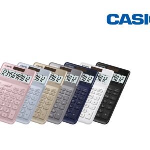 CASIO - 桌面計數機 D-COJW200SCBU